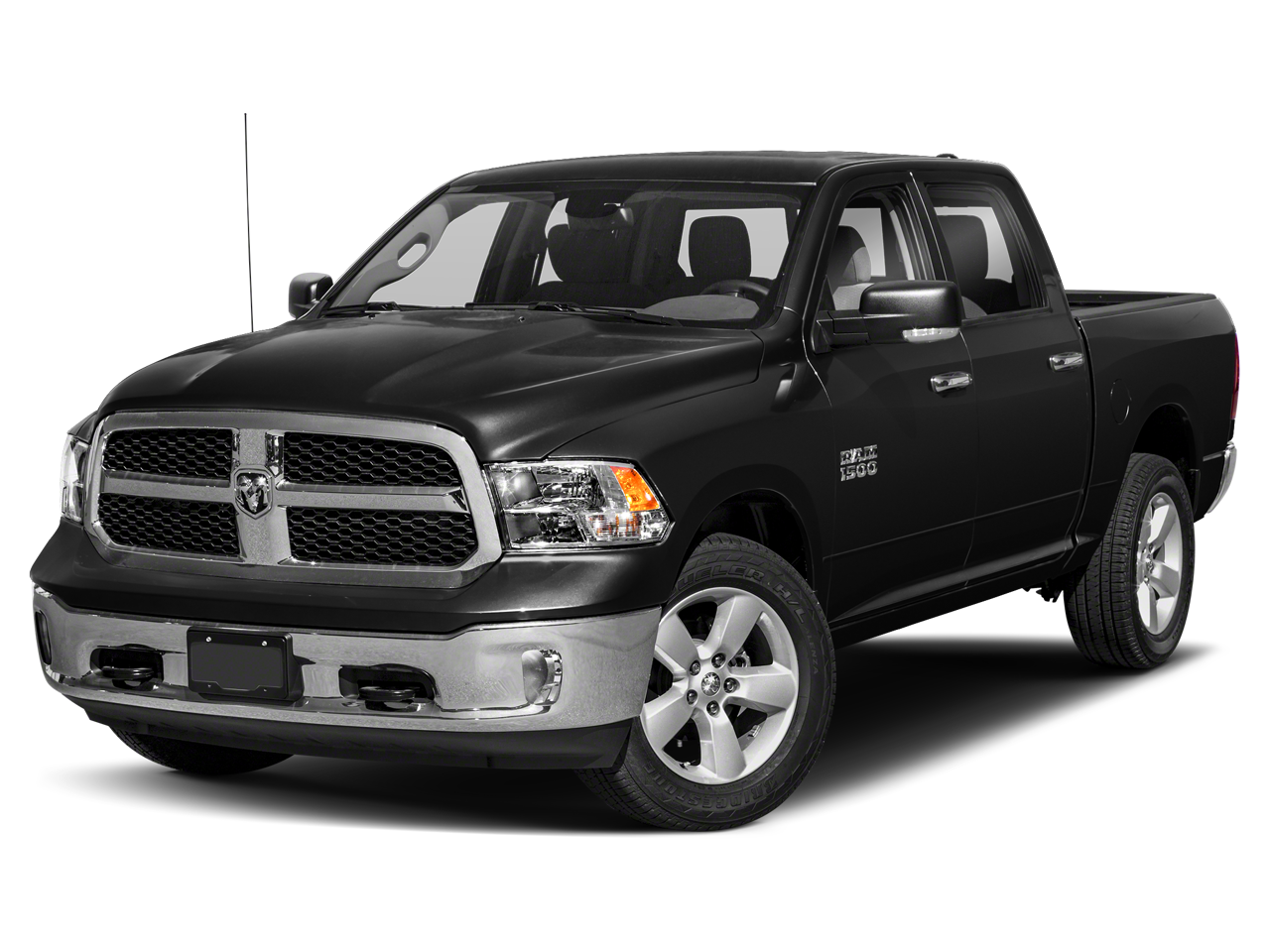 2019 RAM 1500 Classic SLT Crew Cab 4x4 6'4' Box