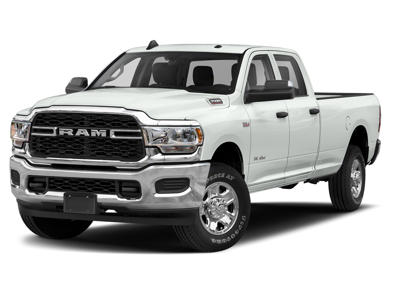 2020 RAM 3500 Tradesman Crew Cab 4x4 8' Box