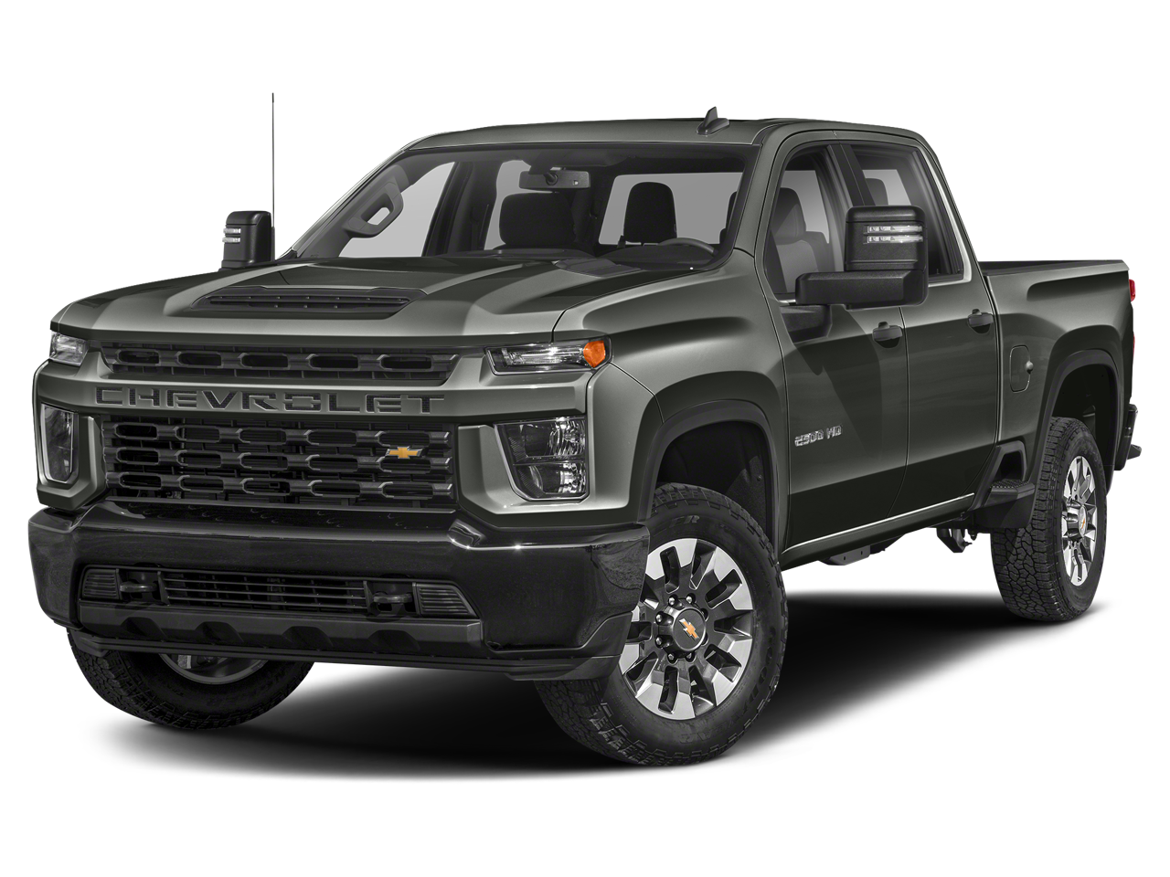 2023 Chevrolet Silverado 2500HD 4WD Crew Cab Standard Bed Custom