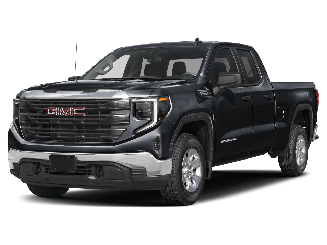 2025 GMC Sierra 1500 4WD Double Cab Standard Box Elevation with 3VL