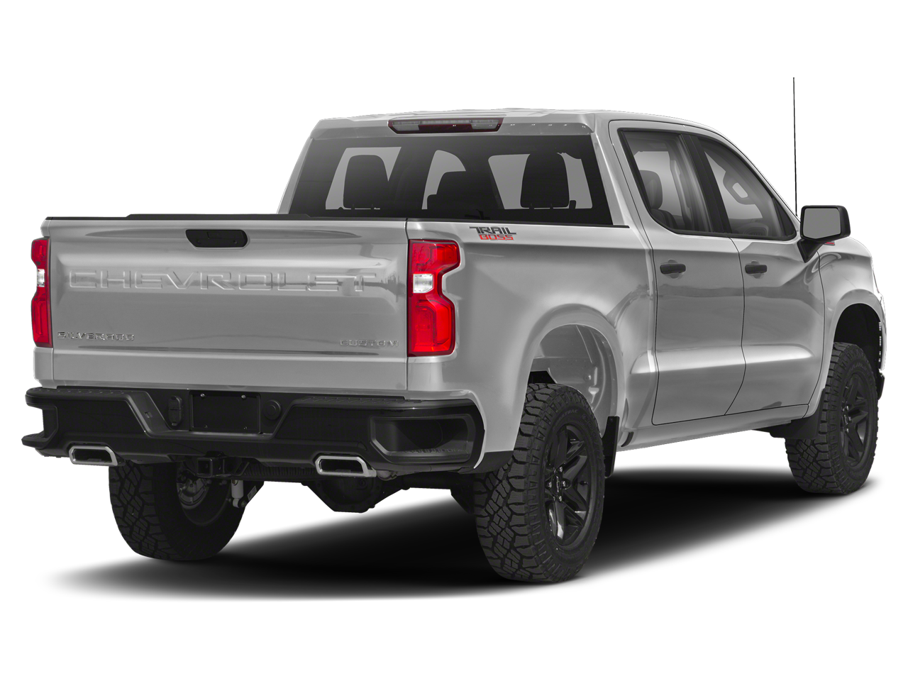 2020 Chevrolet Silverado 1500 4WD Crew Cab Short Bed Custom Trail Boss