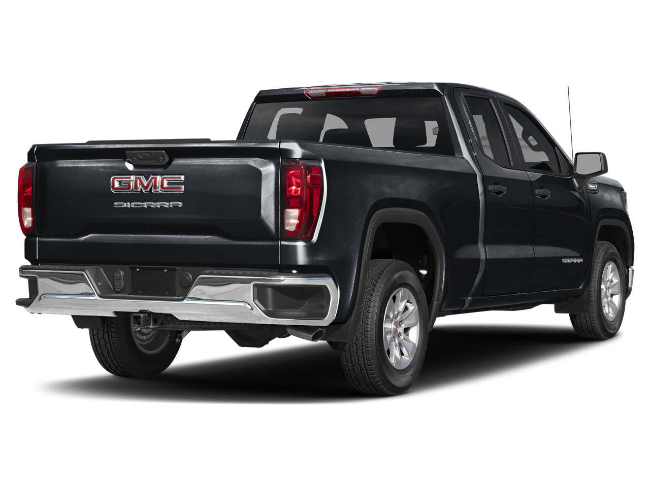 2025 GMC Sierra 1500 4WD Double Cab Standard Box Elevation with 3VL