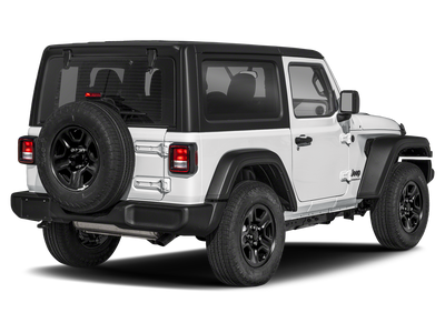 2026 Jeep Wrangler WRANGLER 2-DOOR SPORT S