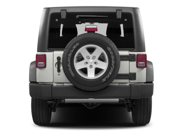 2013 Jeep Wrangler Unlimited Sport RHD