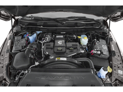 2018 RAM 3500 Tradesman Crew Cab 4x4 8' Box