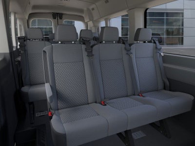 2026 Ford Transit Commercial Passenger Van XLT