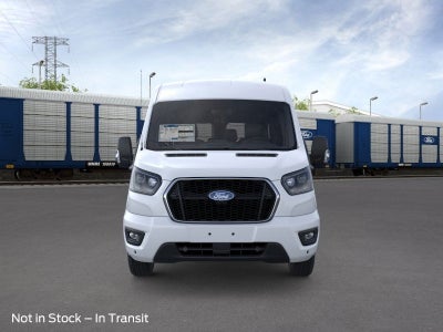 2026 Ford Transit Commercial Passenger Van XLT