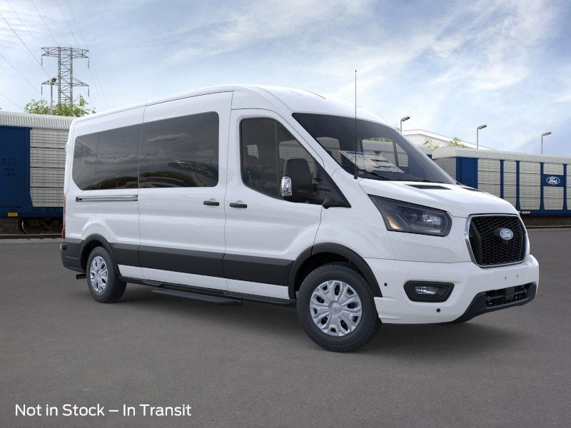 2026 Ford Transit Commercial Passenger Van XLT