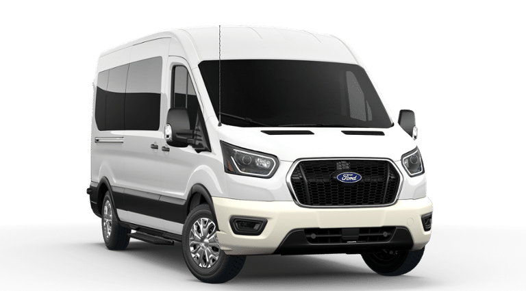 2026 Ford Transit Commercial Passenger Van XLT