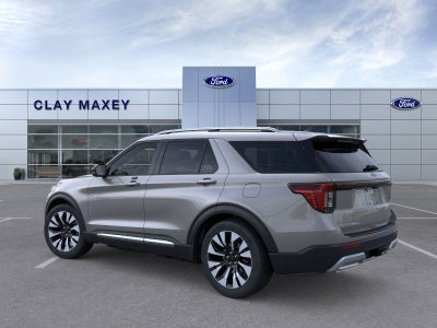2026 Ford Explorer Platinum™
