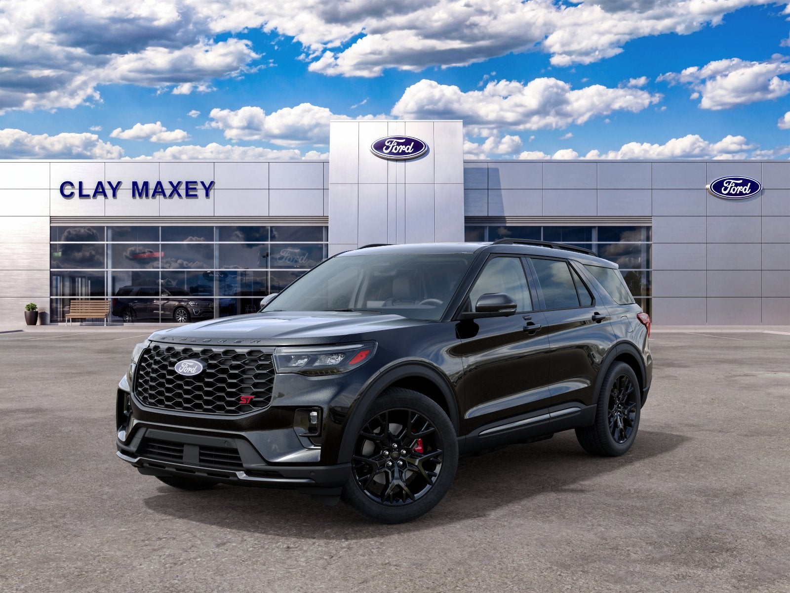 2027 Ford Explorer ST