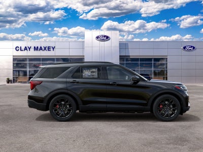 2027 Ford Explorer ST