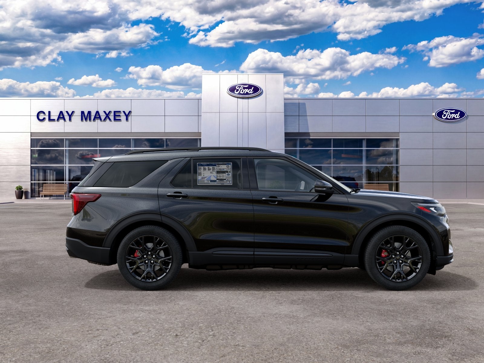 2027 Ford Explorer ST
