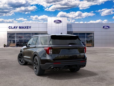 2027 Ford Explorer ST
