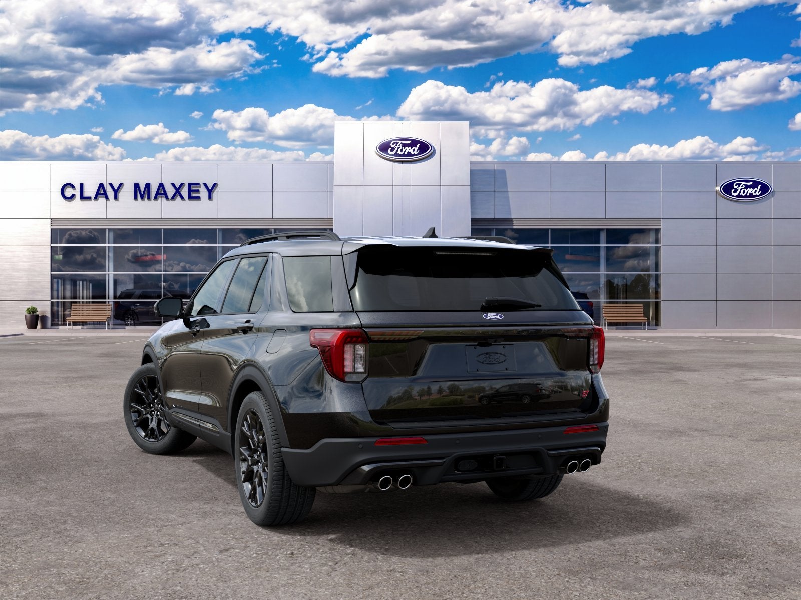 2027 Ford Explorer ST