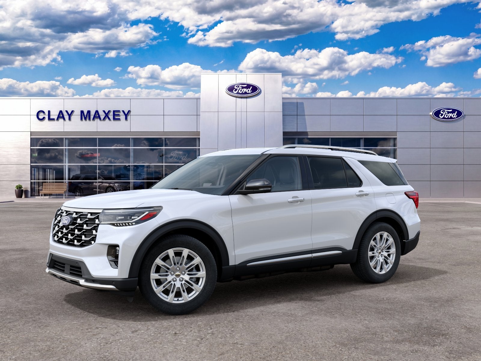 2027 Ford Explorer Platinum™