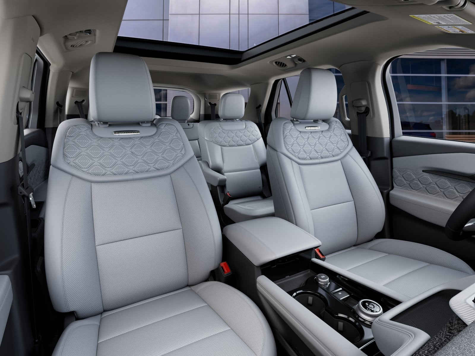 2027 Ford Explorer Platinum™
