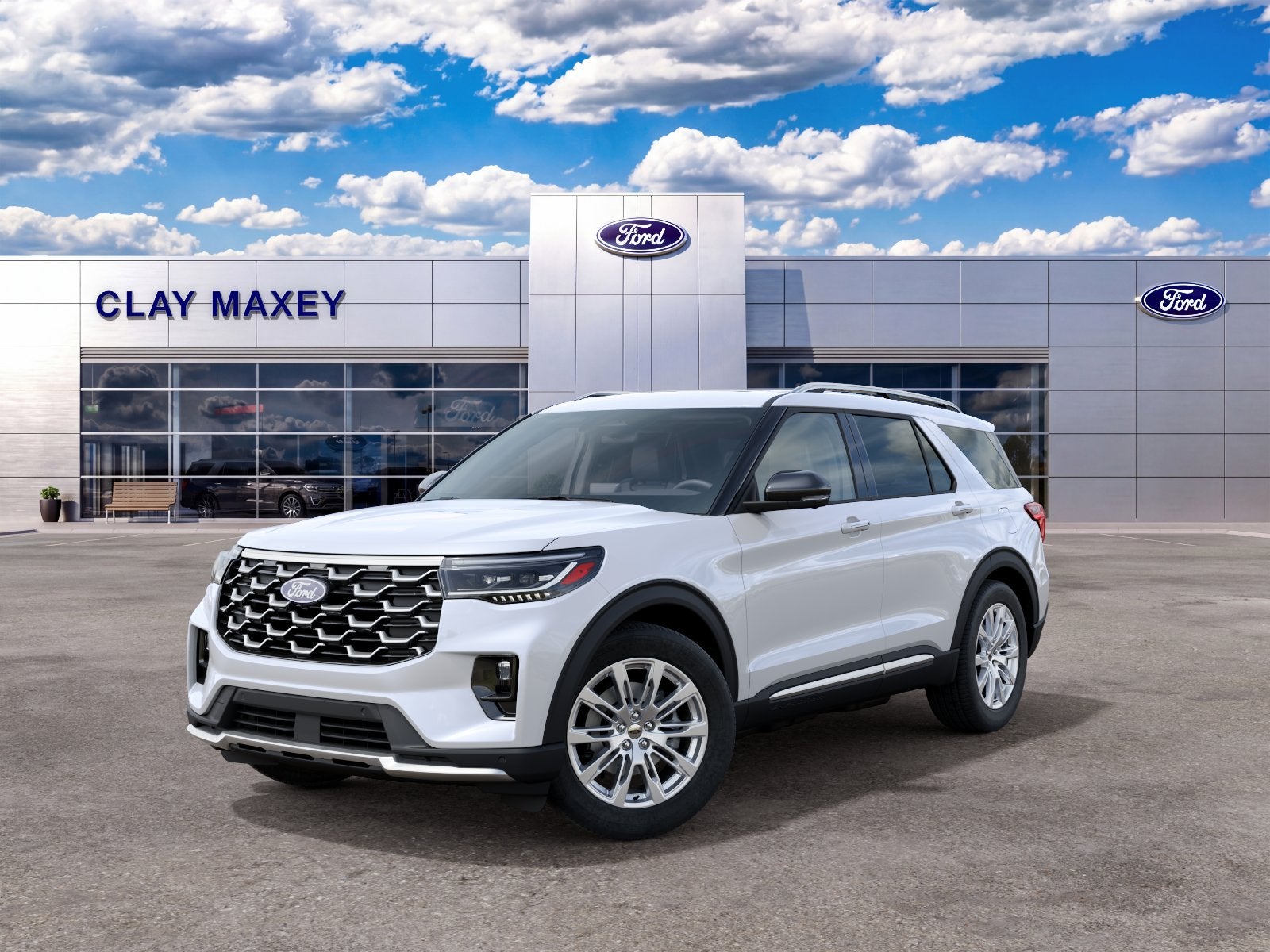 2027 Ford Explorer Platinum™