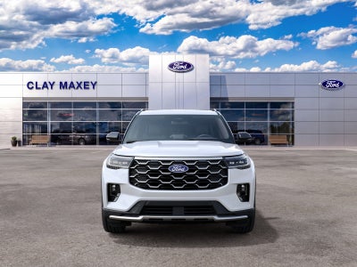2027 Ford Explorer Platinum™