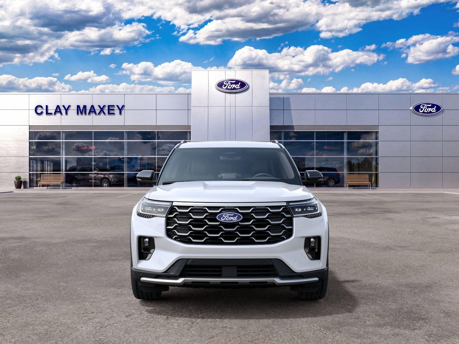 2027 Ford Explorer Platinum™
