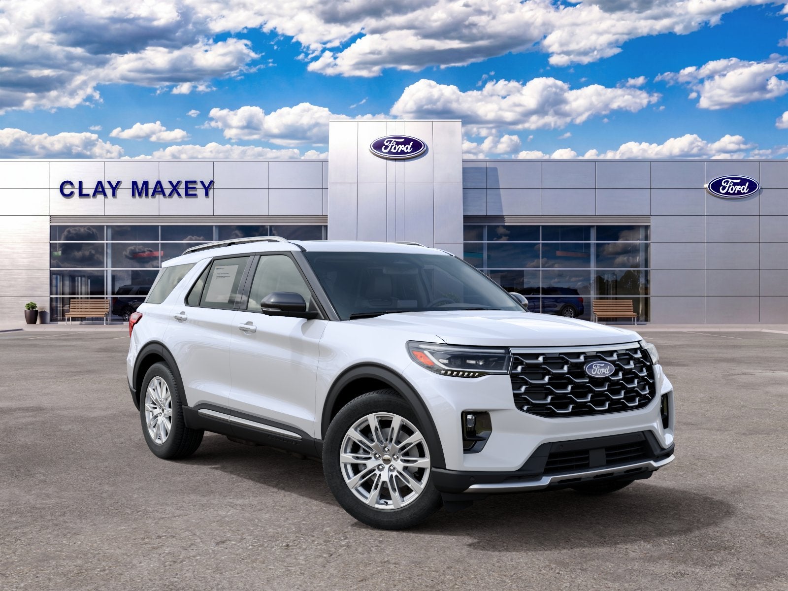 2027 Ford Explorer Platinum™