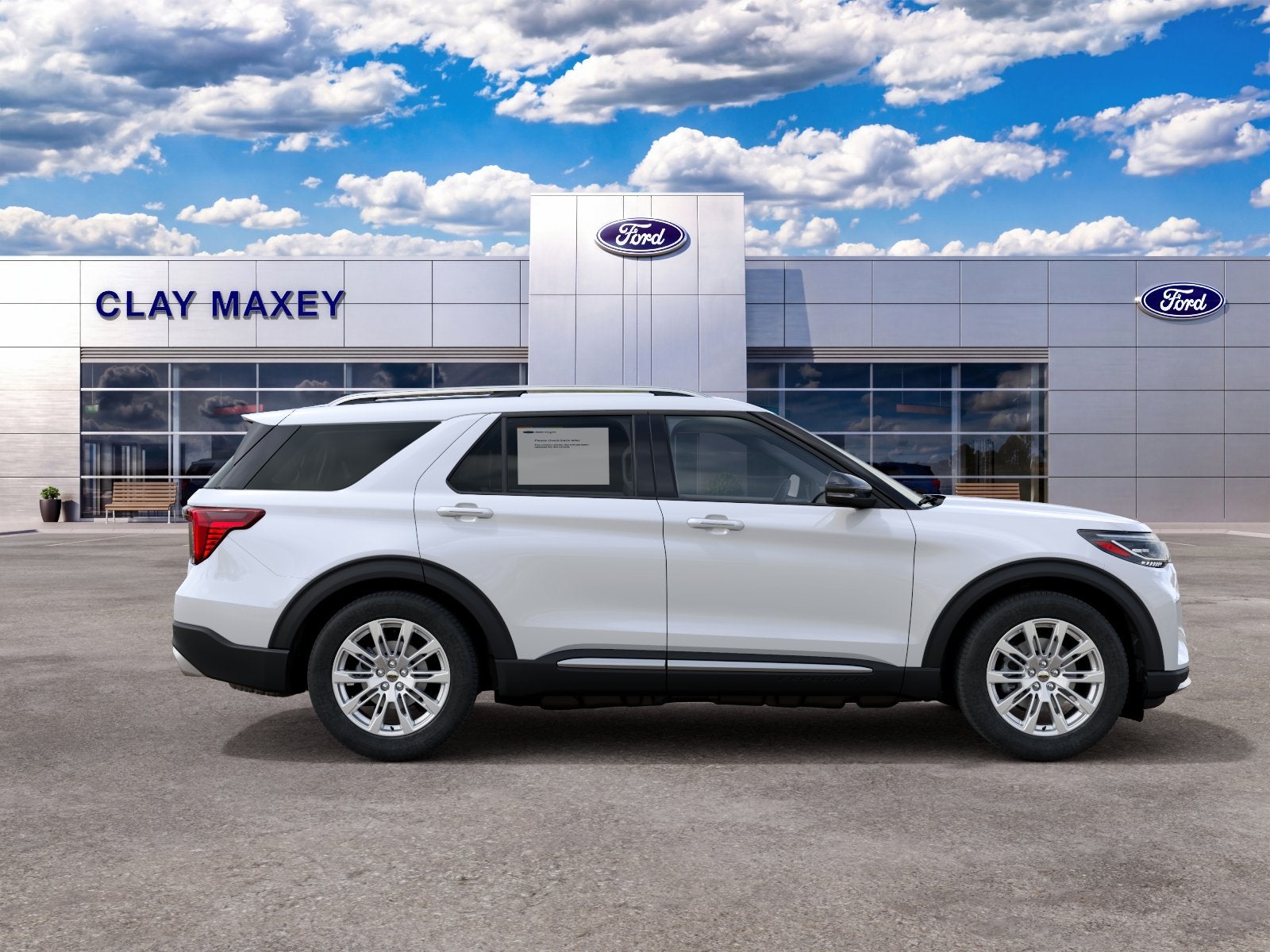 2027 Ford Explorer Platinum™