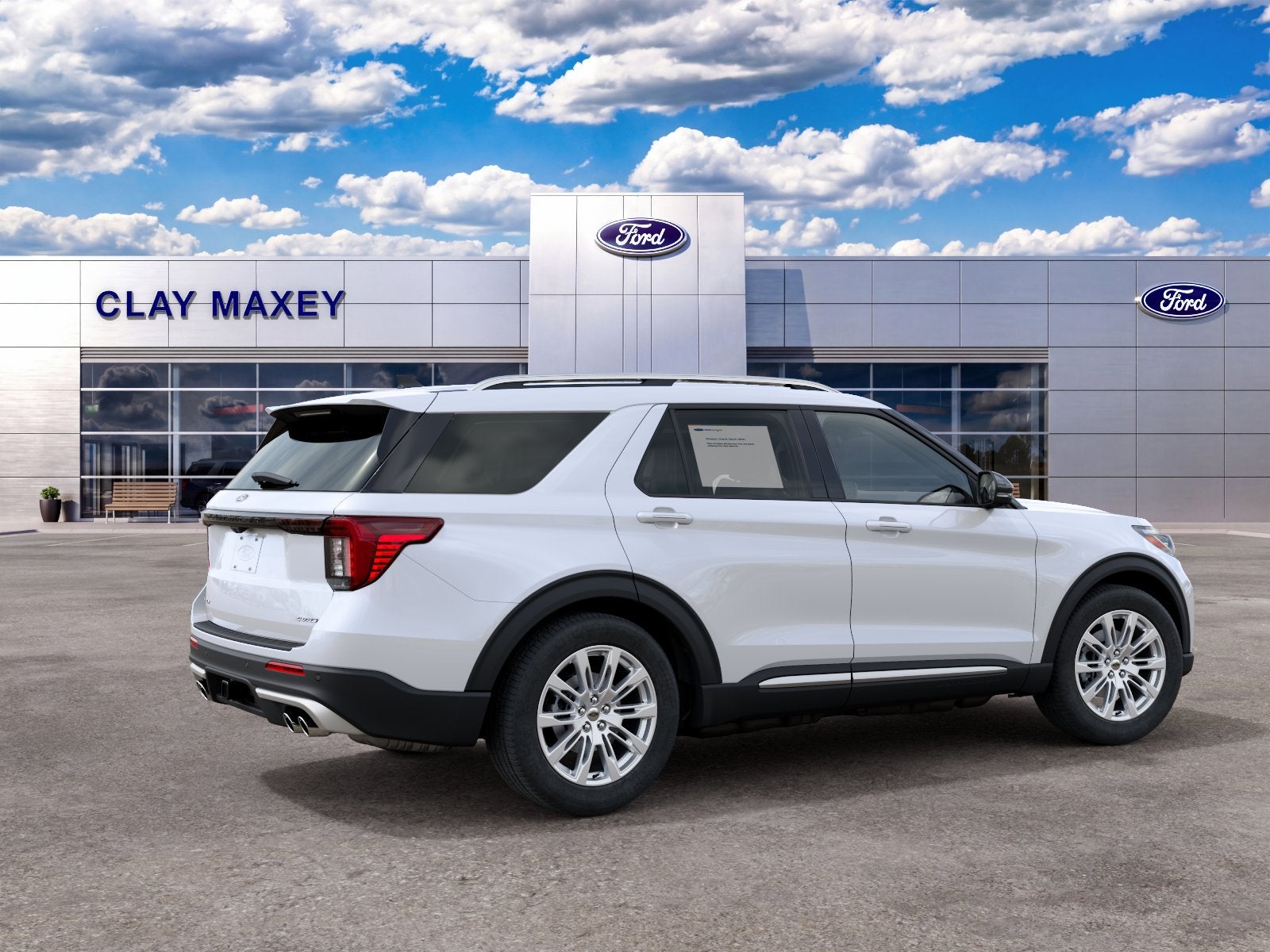 2027 Ford Explorer Platinum™