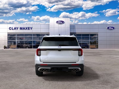 2027 Ford Explorer Platinum™