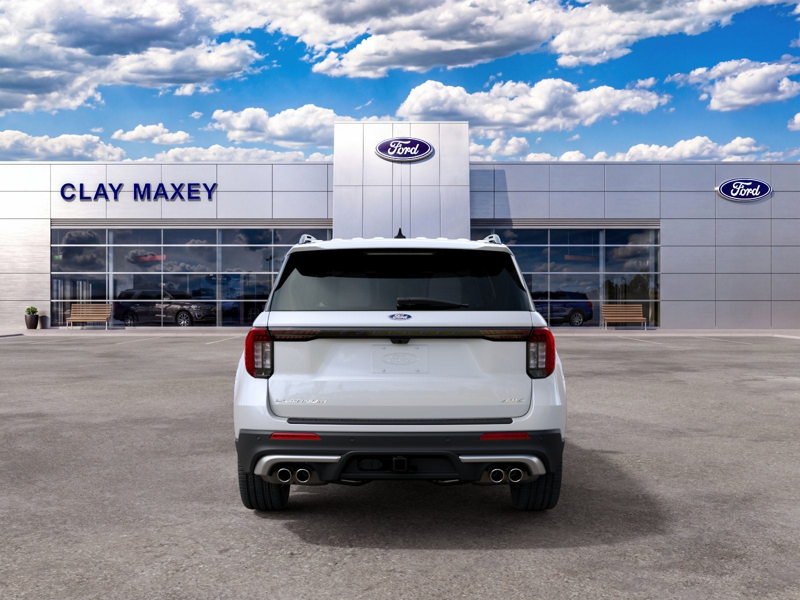 2027 Ford Explorer Platinum™