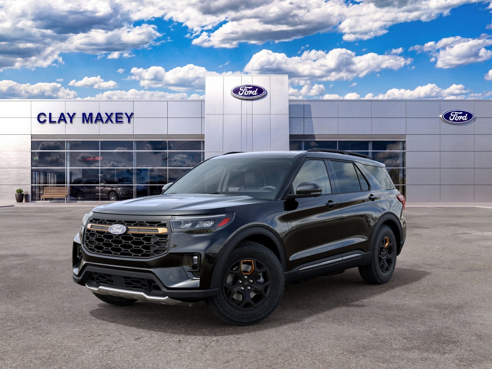 2027 Ford Explorer 4-Door 4DR AWD TREMOR