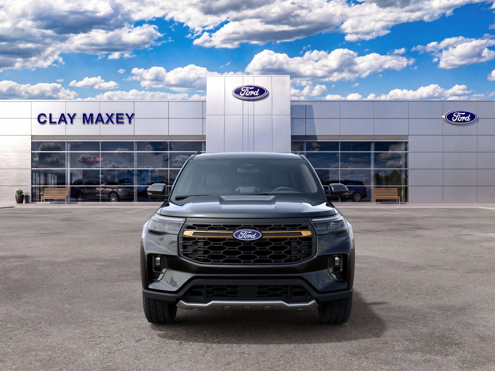 2027 Ford Explorer 4-Door 4DR AWD TREMOR
