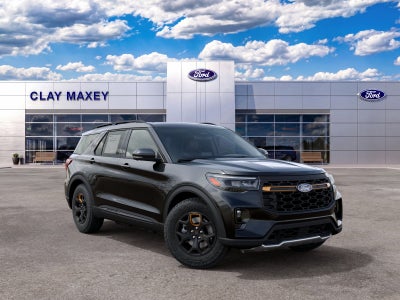 2027 Ford Explorer 4-Door 4DR AWD TREMOR