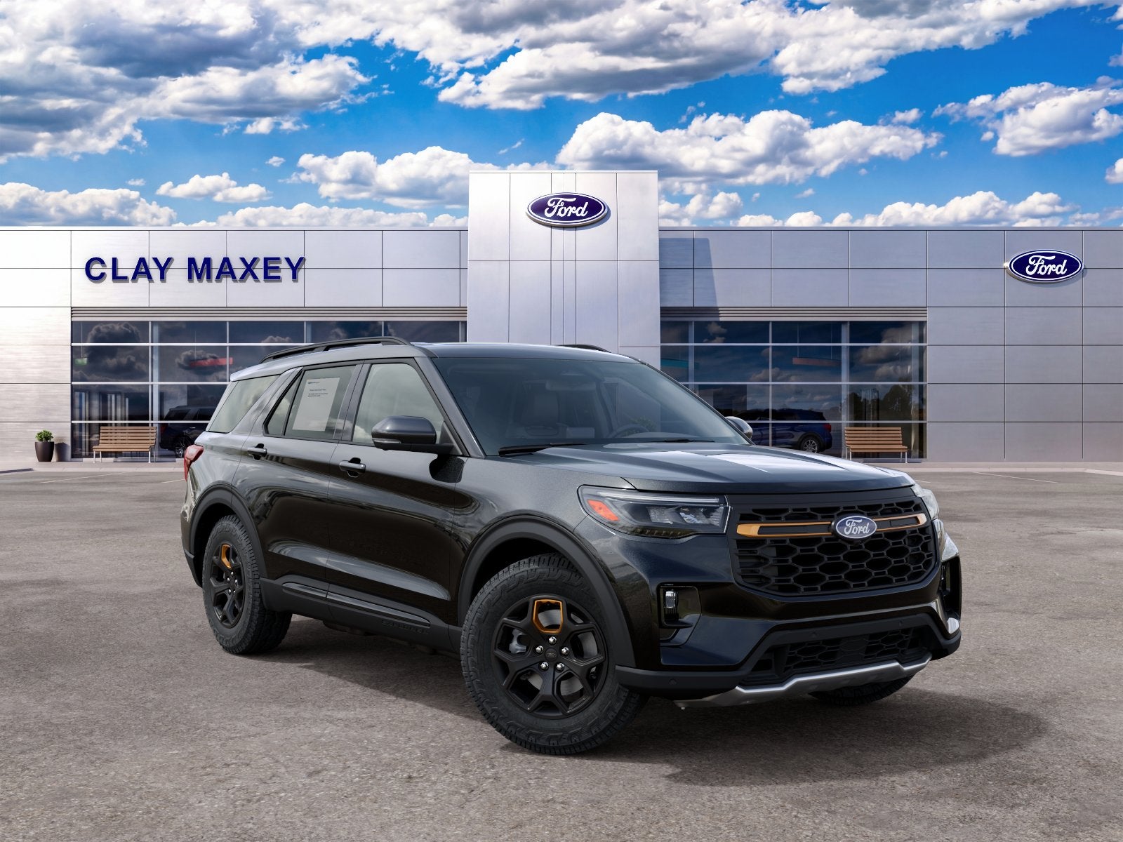 2027 Ford Explorer 4-Door 4DR AWD TREMOR