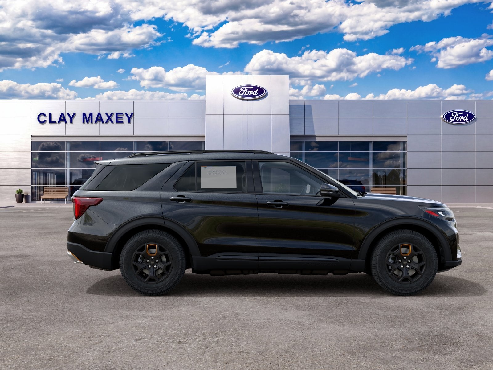 2027 Ford Explorer 4-Door 4DR AWD TREMOR