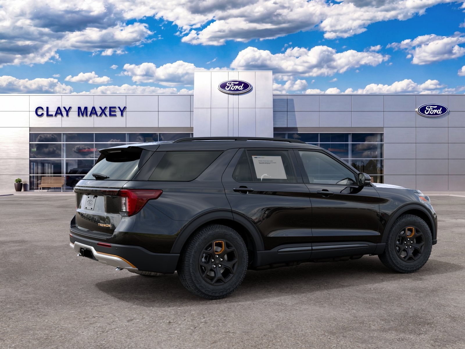 2027 Ford Explorer 4-Door 4DR AWD TREMOR