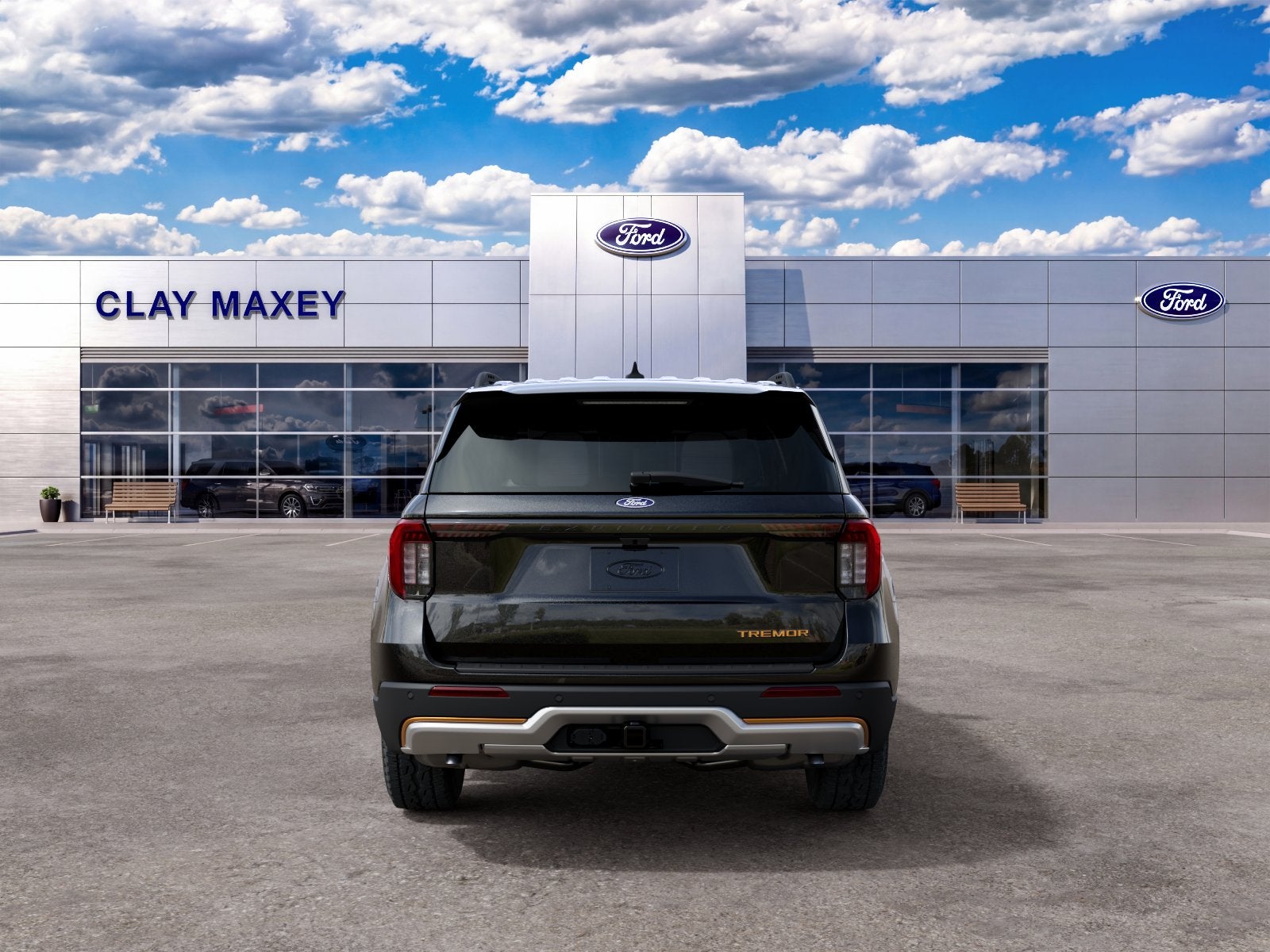 2027 Ford Explorer 4-Door 4DR AWD TREMOR