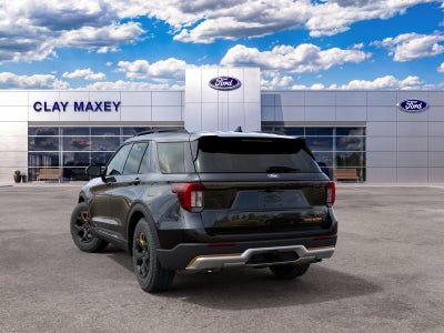 2027 Ford Explorer 4-Door 4DR AWD TREMOR