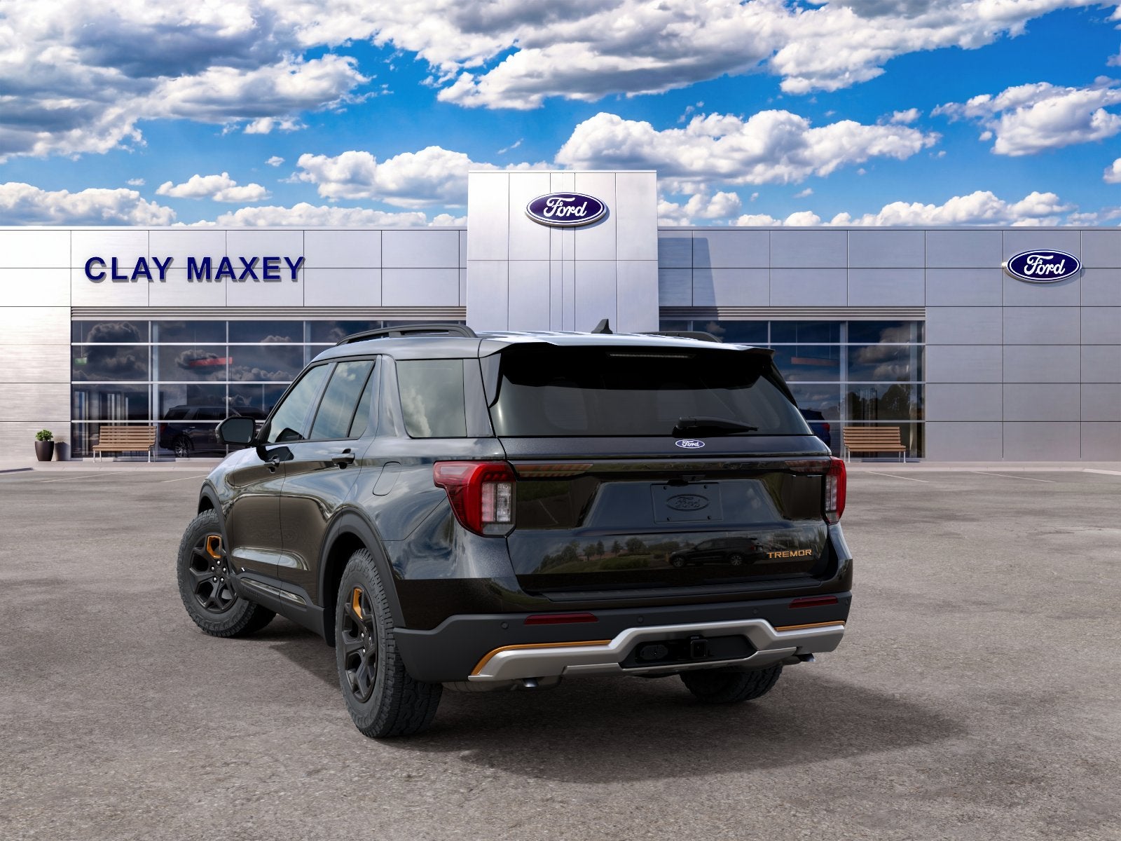 2027 Ford Explorer 4-Door 4DR AWD TREMOR
