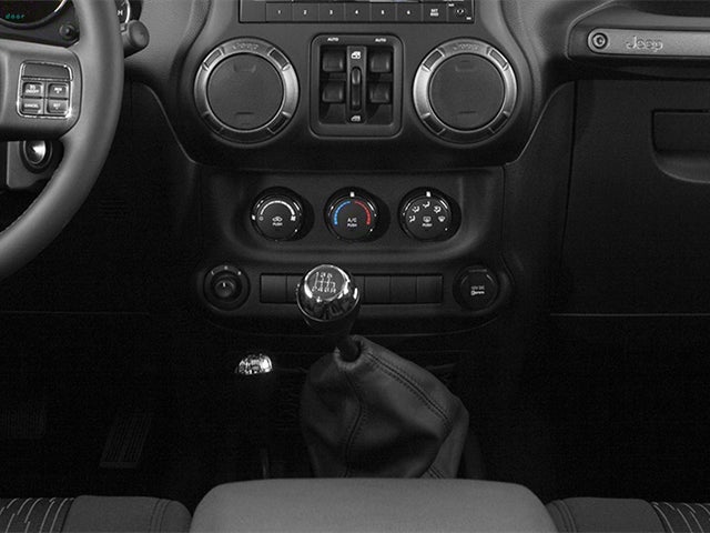2013 Jeep Wrangler Unlimited Sport RHD