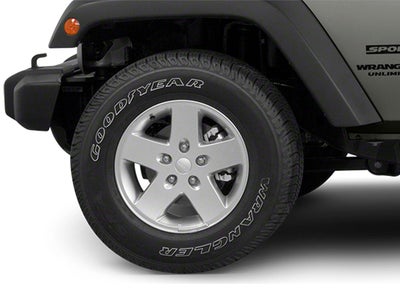 2013 Jeep Wrangler Unlimited Sport RHD
