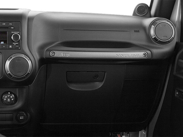 2013 Jeep Wrangler Unlimited Sport RHD