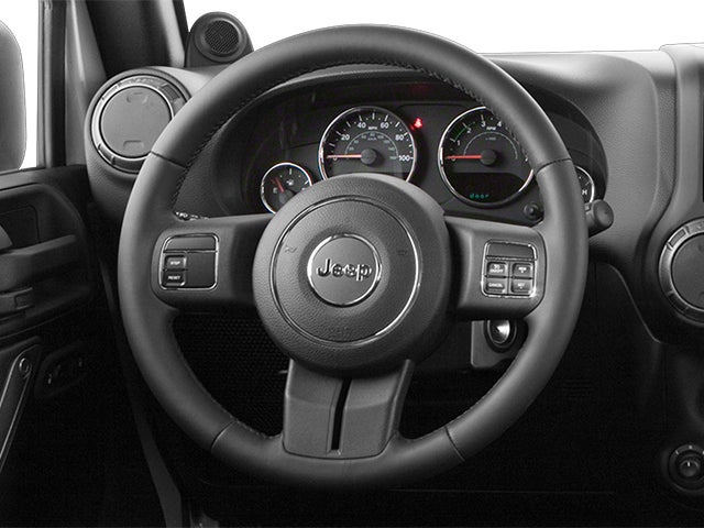 2013 Jeep Wrangler Unlimited Sport RHD