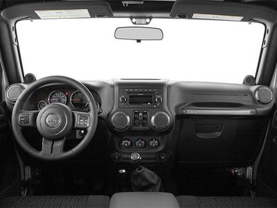 2013 Jeep Wrangler Unlimited Sport RHD