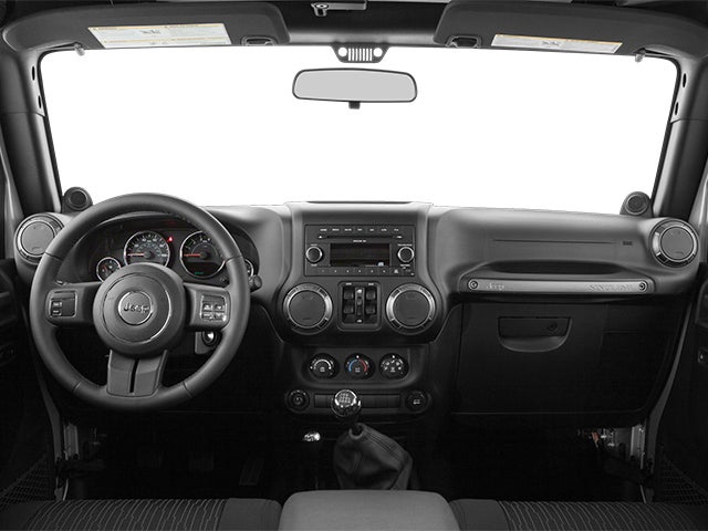 2013 Jeep Wrangler Unlimited Sport RHD