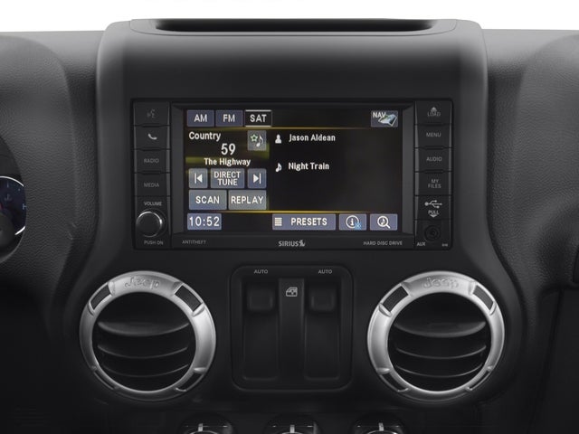 2016 Jeep Wrangler Sahara