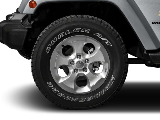2016 Jeep Wrangler Sahara