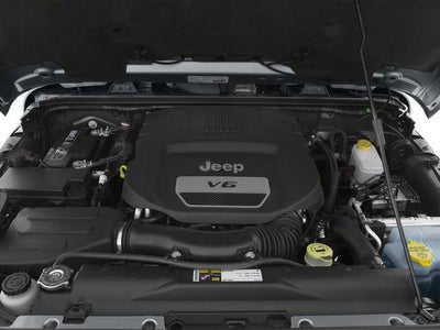 2016 Jeep Wrangler Sahara