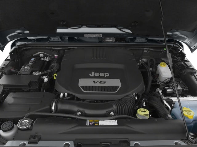 2016 Jeep Wrangler Sahara
