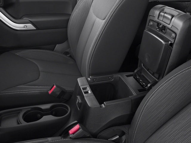 2016 Jeep Wrangler Sahara