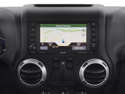 2016 Jeep Wrangler Sahara